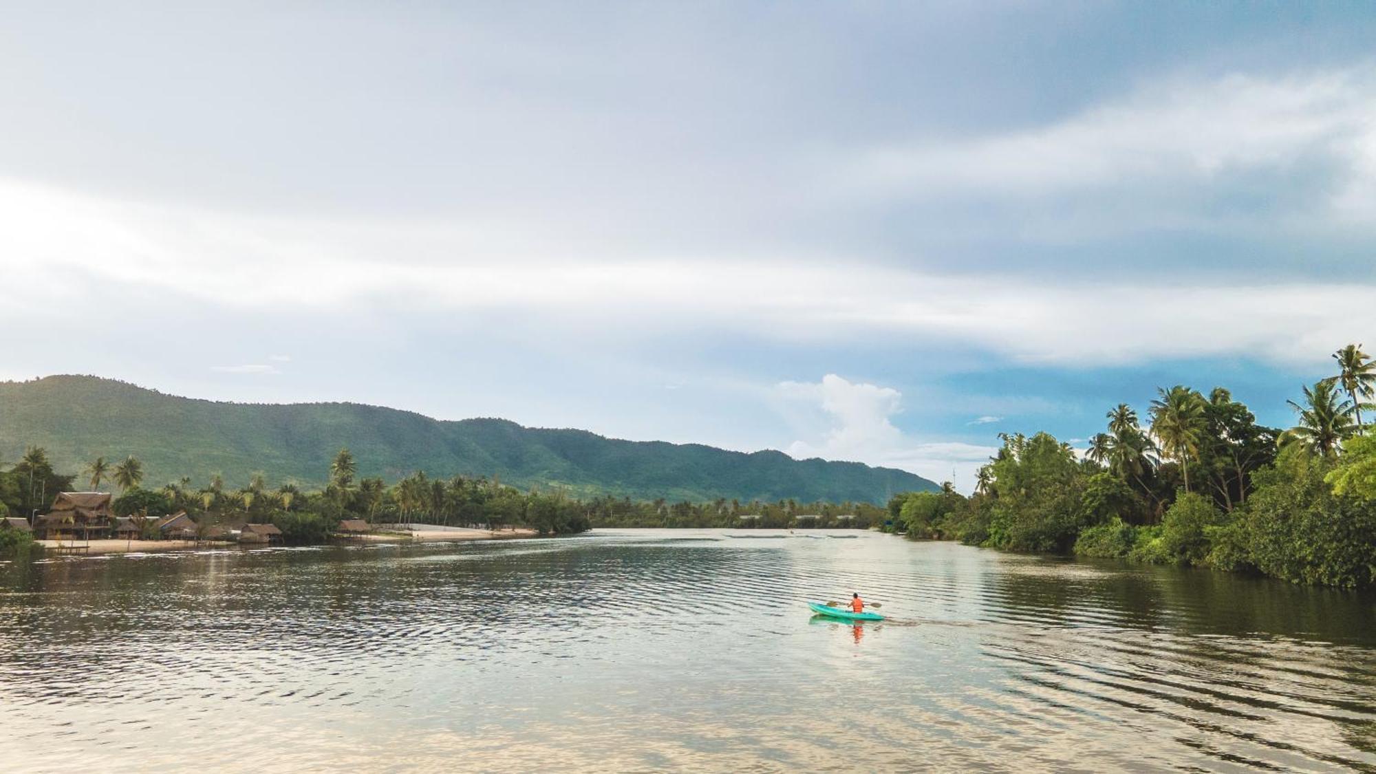 Sabay Beach Kampot Kültér fotó